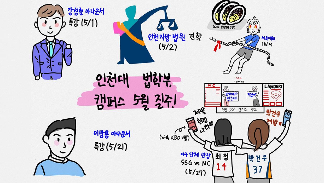 Incheon National University School of Law Embraces 대표이미지